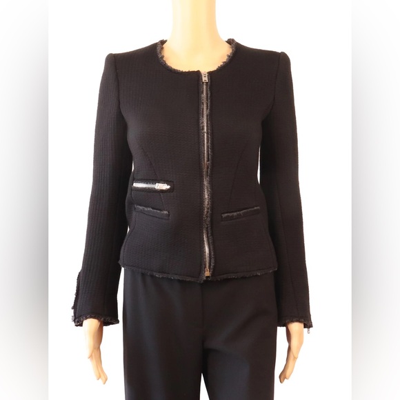 Iro ‘Astrid’ Elegant Wool Jacket - Picture 1 of 16